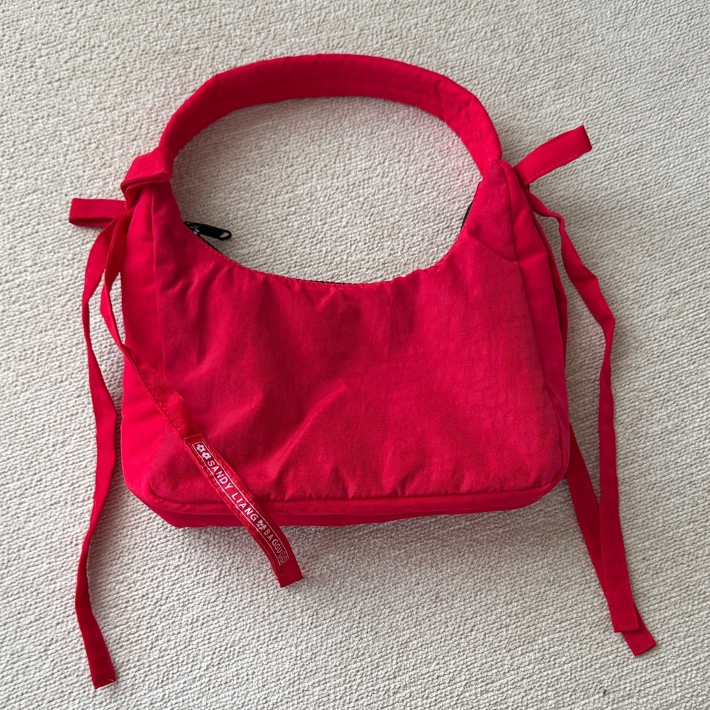 Baggu x Sandy Liang Bag in Red